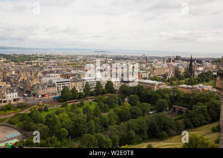 EDINBURGH, Schottland Stockfoto