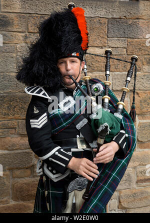 EDINBURGH, Schottland Stockfoto