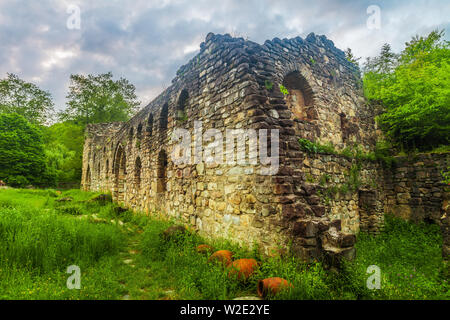 Ikalto Kathedrale in Kachetien Region, Georgien Stockfoto