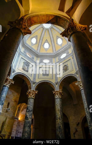 Baptisterium Saint-Sauveur in Aix-en-Provence. Aix ist Stadt und Gemeinde im Süden von Frankreich. Stockfoto