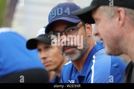 Oberhausen, Deutschland. 07. Juli 2019. firo: 07.07.2019 Fußball, 2019/2020 1. Bundesliga: Testspiel FC Schalke 04 - RW Oberhausen David Wagner, Portrait | Quelle: dpa/Alamy leben Nachrichten Stockfoto