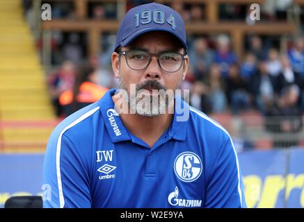 Oberhausen, Deutschland. 07. Juli 2019. firo: 07.07.2019 Fußball, 2019/2020 1. Bundesliga: Testspiel FC Schalke 04 - RW Oberhausen David Wagner, Portrait | Quelle: dpa/Alamy leben Nachrichten Stockfoto