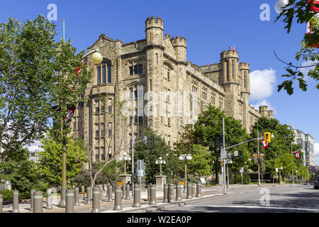 Canada Revenue Agency - nationales Hauptquartier, Connaught Gebäude Stockfoto