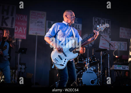 Die Specials am2019 Cornbury Festival, tolle Tew, Oxfordshire live Stockfoto