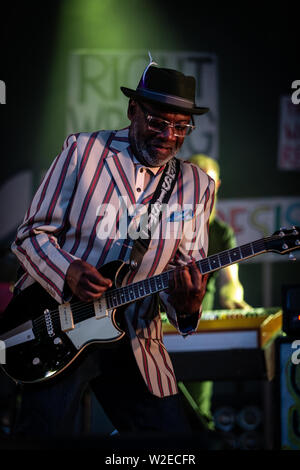 Die Specials am2019 Cornbury Festival, tolle Tew, Oxfordshire live Stockfoto