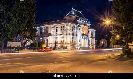 Das historische Museum in Târgovişte auf der Royal Route gelegen, in unmittelbarer Nähe der Altstadt und der fürstlichen Hof, von begrenzt werden Stockfoto