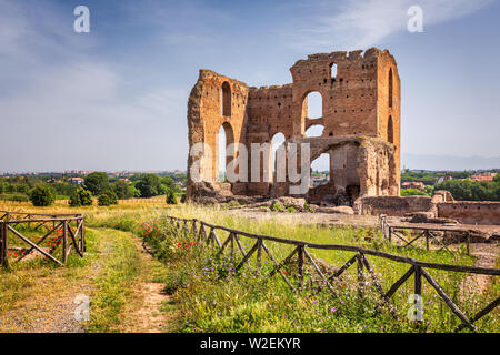 Villa dei Quintili, Via Appia, Rom, Latium, Italien Stockfoto