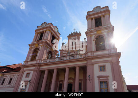 Furth bei Göttweig: Stift Göttweig, Abteikirche und Kloster in Mostviertel, Niederösterreich, Lower Austria, Austria Stockfoto