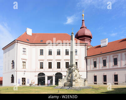 Furth bei Göttweig: Stift Göttweig, Gebäude im Kaisertrakt Mostviertel, Niederösterreich, Lower Austria, Austria Stockfoto