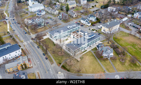 Smith College Cutter Haus, Smith College, Northampton, MA, USA Stockfoto