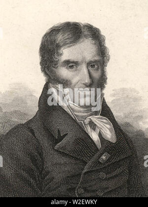 GEORGE CUVIER (1769-1832), französischer Naturforscher und Zoologe Stockfoto