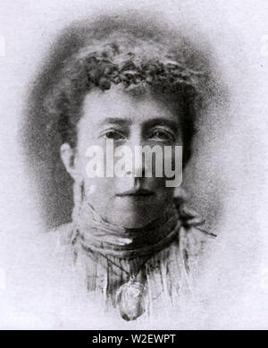 AGNES MARY CLERKE (1842-1907) Irischer Astronom Stockfoto