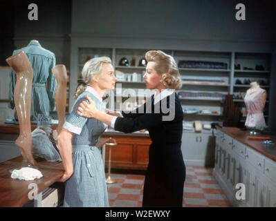 PEYTON PLACE 1957 Twentieth Century Fox Film mit Lana Turner auf der rechten Seite und hoffen Lange Stockfoto