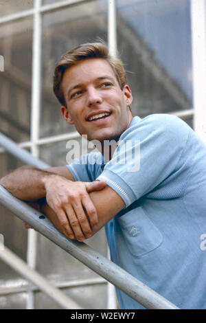 RICHARD CHAMBERLAIN US-Film- und TV-Schauspieler über 1963 Während in den Hauptrollen wie Dr. Kildare Stockfoto