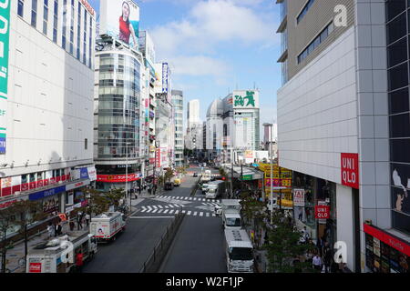 SHINJUKU, Shibuya, Tokio, Japan Stockfoto