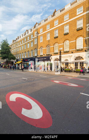 Sherlock Holmes Hotel baker street Stockfoto