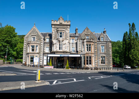 Bay Tarbet Hotel am Loch Lomond in Tarbet, Schottland, Großbritannien Stockfoto