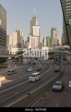 Admiralität, Hong Kong Stockfoto