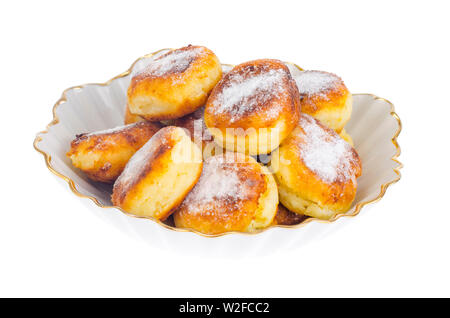Süß lecker Quark Brötchen. Foto Stockfoto