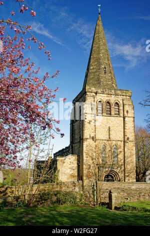 Großbritannien, Derbyshire, Eckington, St. Peter und St. Pauls Kirche Stockfoto