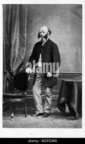 Charles Decimus Barraud (1833-1897). Zwischen 1864 und 1870. Foto: Swan & Wrigglesworth, von Wellington und Napier. Referenznummer PA1-q -037-02-3. Stockfoto