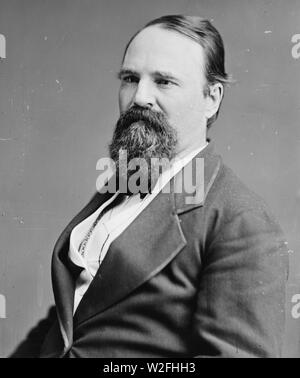 Charles Foster, Brady-Handy Foto Portrait, ca 1865-1880. Stockfoto