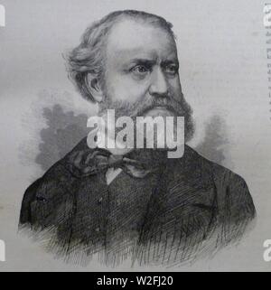 Charles Gounod002. Stockfoto