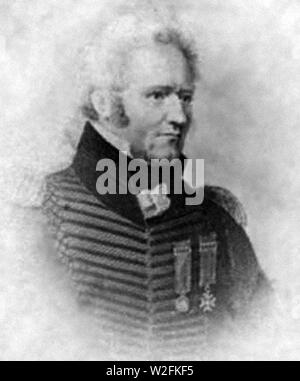 D'Irumberry Charles-Michel de Salaberry. Stockfoto