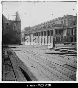 Charleston, South Carolina. Vendue Sortiment Stockfoto