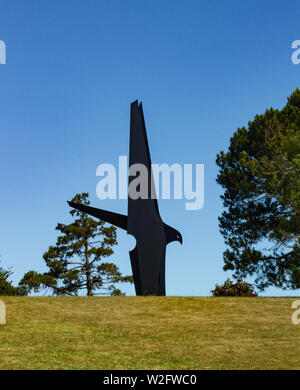 Merkmale der Auckland Domain, Neuseeland Stockfoto