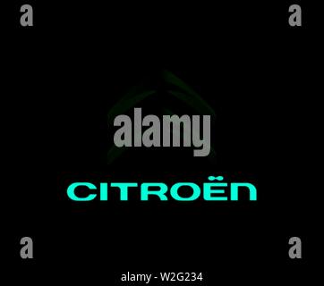 Logo, Citroen, Auto Marke, Deutschland Stockfoto