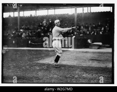 Chief Bender, Philadelphia AL (Baseball) Stockfoto