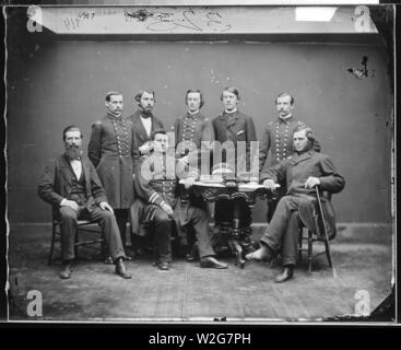 Chief Ingenieure Benjamin F. Isherwood, Albert S. Greene, und andere, (Marine). (4166894768). Stockfoto