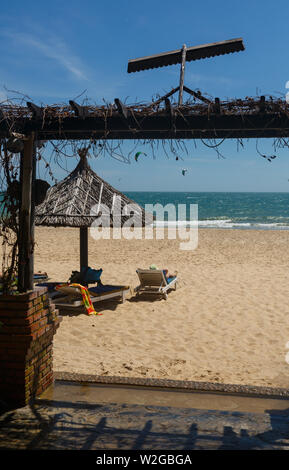 Mui Ne Strand in Vietnam. Stockfoto