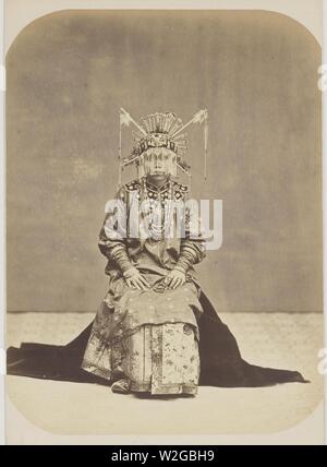 Chinesische Braut in Batavia WDL 2912. Stockfoto