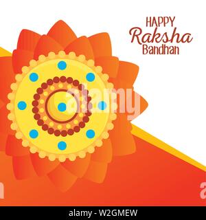 Plakat der hinduistischen Blumen event Dekoration Stock Vektor
