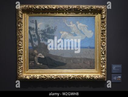 Le Reve - Puvis de Chavannes-Orsay-Kader. Stockfoto