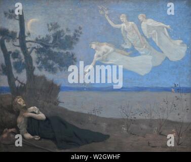 Le Reve-Puvis de Chavannes-Orsay. Stockfoto