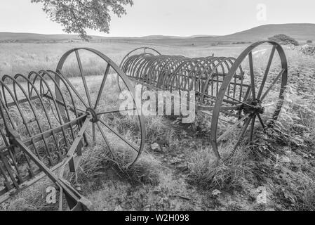 Blackstone Farm Macinery Stockfoto