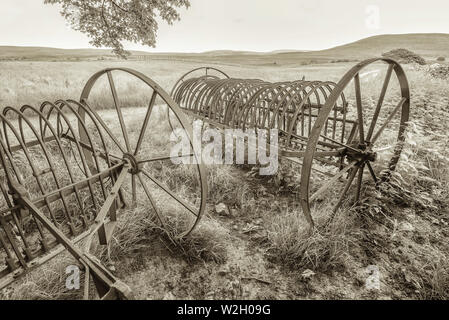 Blackstone Farm Macinery Stockfoto