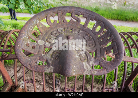 Blackstone Farm Macinery Stockfoto