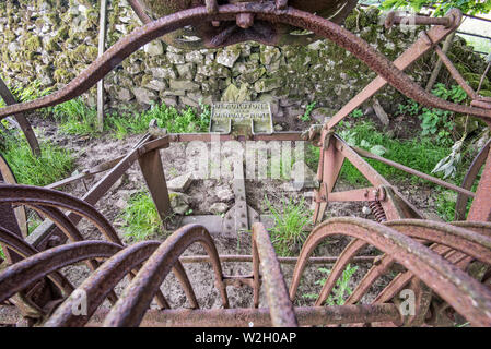 Blackstone Farm Macinery Stockfoto