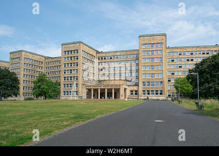 Frankfurt am Main, Juli 2019. Ein Blick auf die Goethe Universität in Frankfurt - Campus Westend Stockfoto