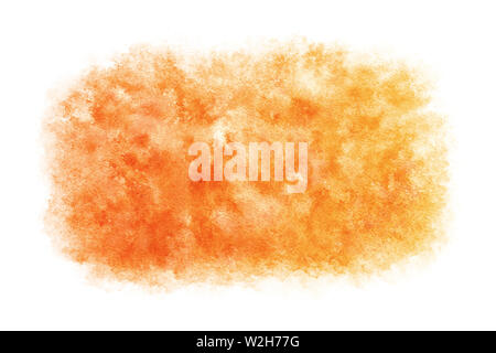 Pastellfarben Herbst rot abstrakt oder natürlichen Aquarellfarbe Hintergrund Stockfoto