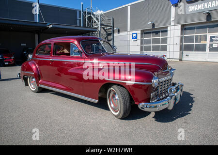 1948 Dodge Sedan mit zwei Türen Stockfoto