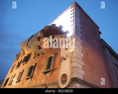 Europa, Italien, Lombardei, Mailand, Design Week von Alex Chinneck Stockfoto