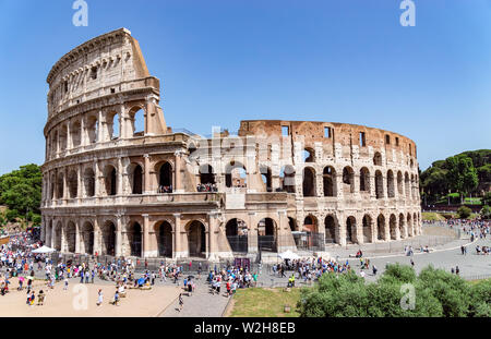 Das Kolosseum in Rom, Italien Stockfoto