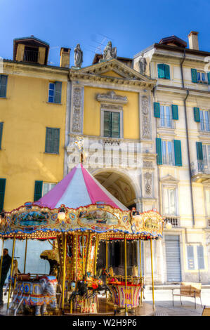 Italien, Lombardei, Varese, Piazza San Vittore, Arco Mera Stockfoto