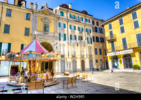 Italien, Lombardei, Varese, Piazza San Vittore, Arco Mera Stockfoto