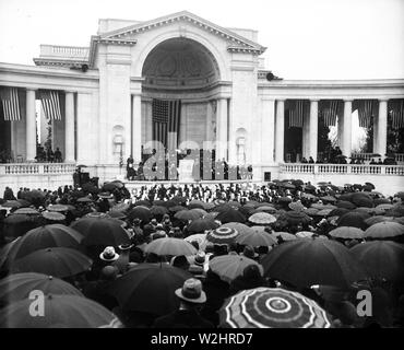 Easter Sunrise Service am Arlington National Friedhof Ca. Ostern 1932 Stockfoto